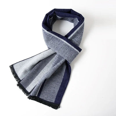 Luxury Scarf | Warm Cashmere Scarf with a Timeless Design