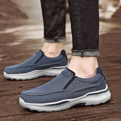 Bastord® Canvas Loafers - Casual Breathable Slip-On Shoes for Everyday Comfort