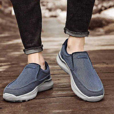 Bastord® Canvas Loafers - Casual Breathable Slip-On Shoes for Everyday Comfort