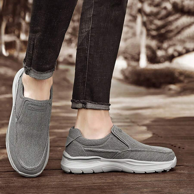 Bastord® Canvas Loafers - Casual Breathable Slip-On Shoes for Everyday Comfort