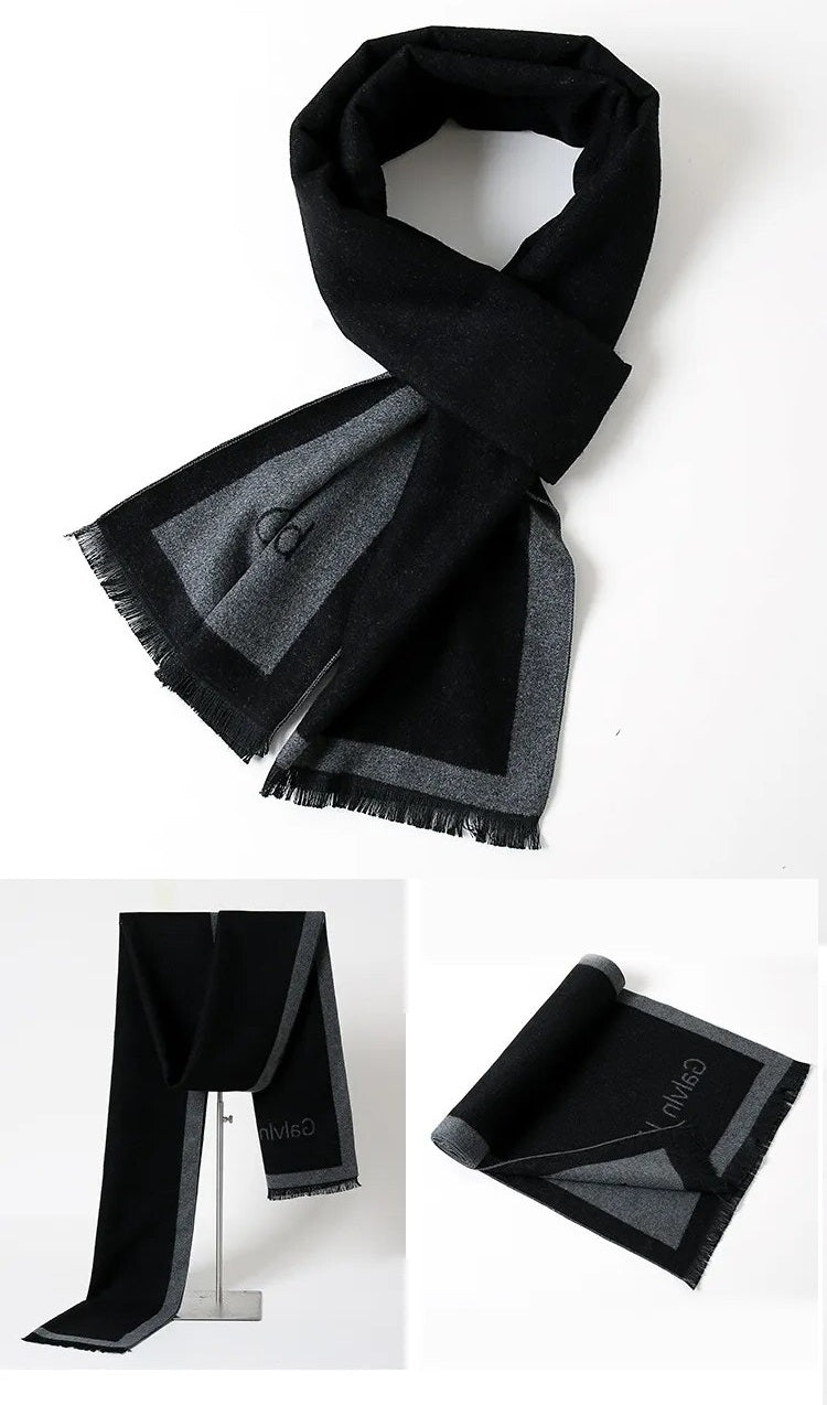 Luxury Scarf | Warm Cashmere Scarf with a Timeless Design