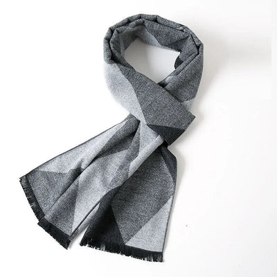 Luxury Scarf | Warm Cashmere Scarf with a Timeless Design