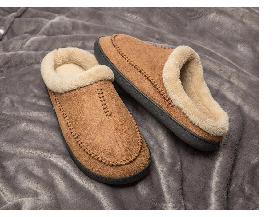 UltraComfort™ Slip-On Slippers | Super Cozy Indoor Shoes with Plush Lining