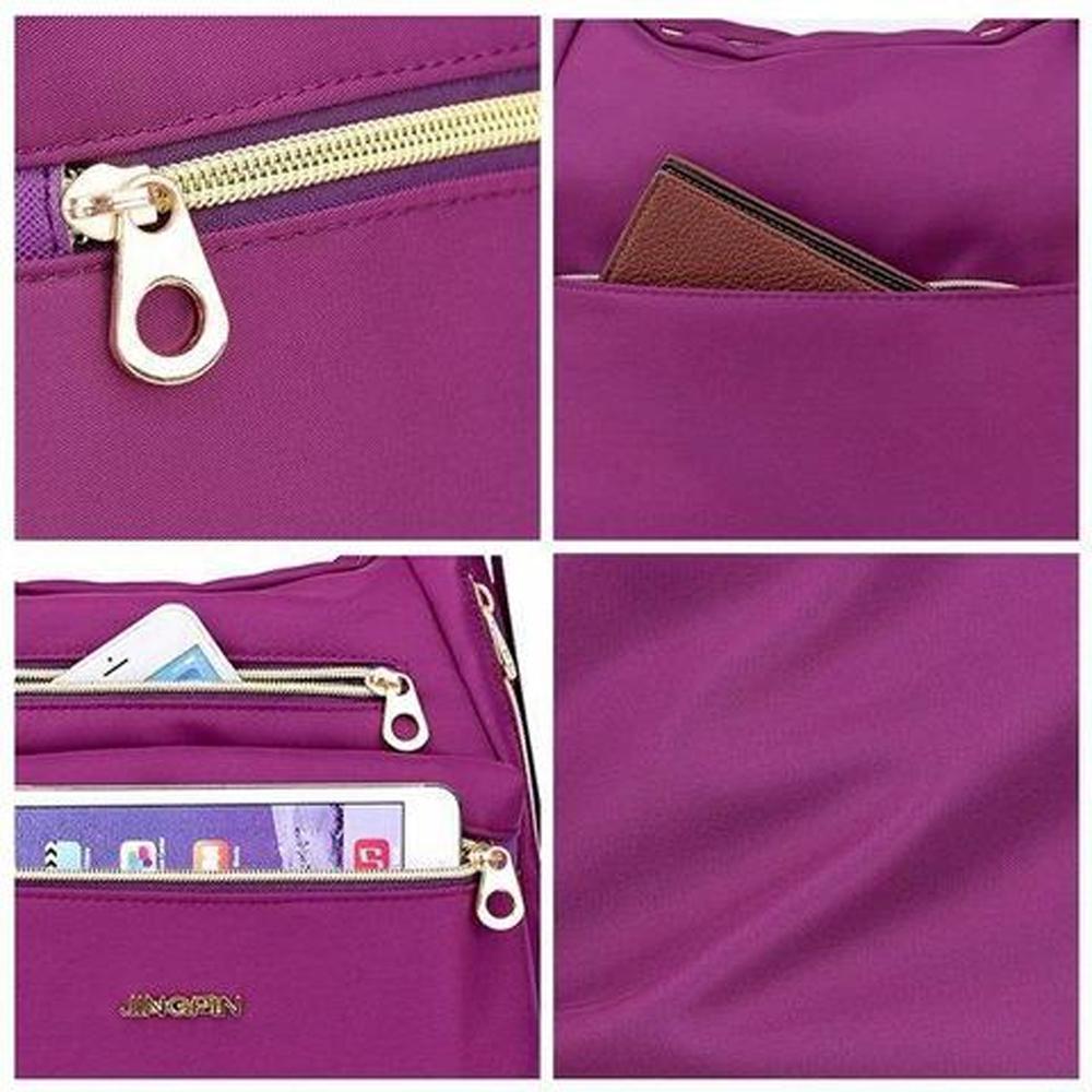 Convertible Multi-Purpose Handbag – Crossbody and Backpack with Multiple Compartments