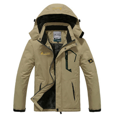 Laurens Summit Parka | Waterproof & Windproof Fleece-Lined Outdoor Jacket with Hood