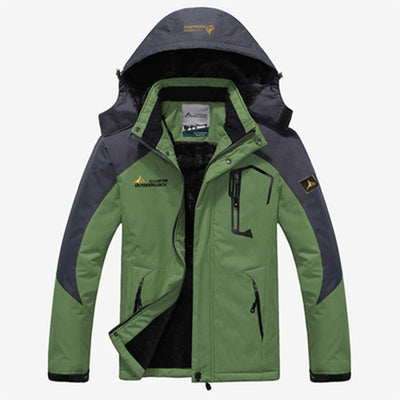 Laurens Summit Parka | Waterproof & Windproof Fleece-Lined Outdoor Jacket with Hood