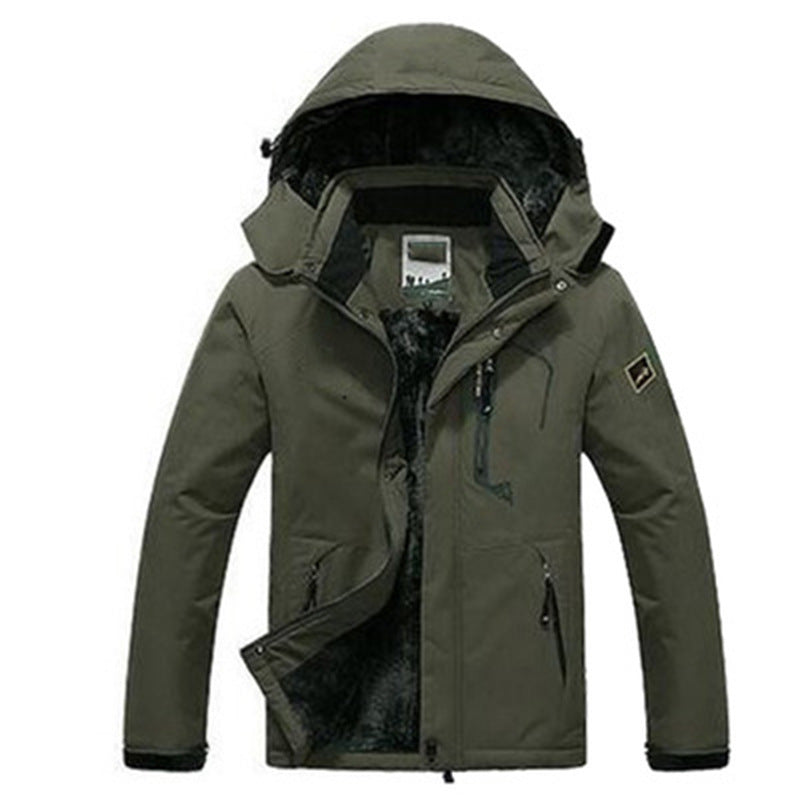 Laurens Summit Parka | Waterproof & Windproof Fleece-Lined Outdoor Jacket with Hood