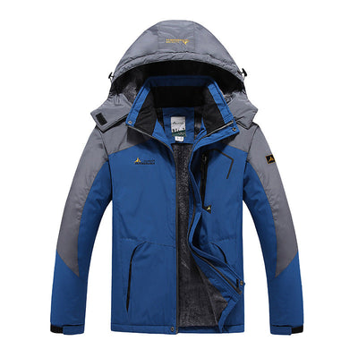 Laurens Summit Parka | Waterproof & Windproof Fleece-Lined Outdoor Jacket with Hood