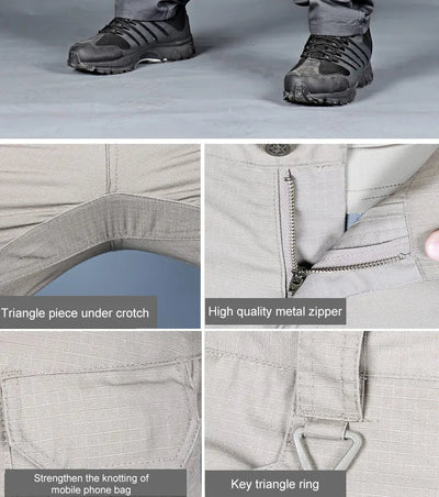 Outdoor Cargo Pants | Perfect for Adventure with Multiple Convenient Pockets