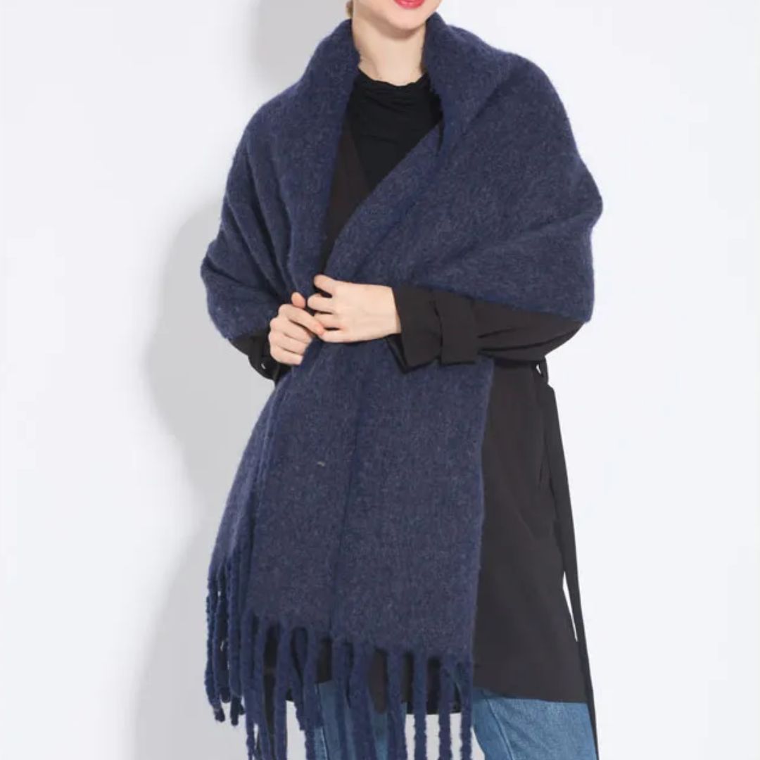 Linda Cashmere Scarf | Luxurious Warmth with Elegant Style