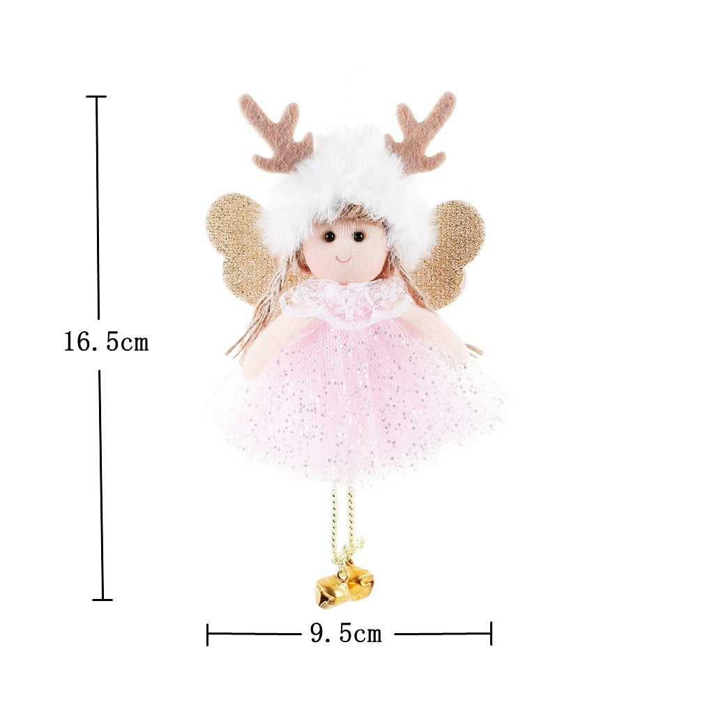 Festive Angel Fairy Ornaments | Charming Holiday Decor