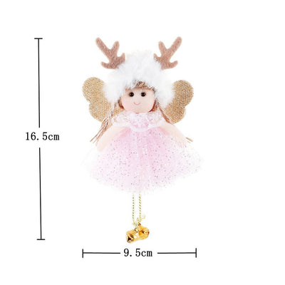 Festive Angel Fairy Ornaments | Charming Holiday Decor