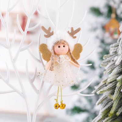 Festive Angel Fairy Ornaments | Charming Holiday Decor