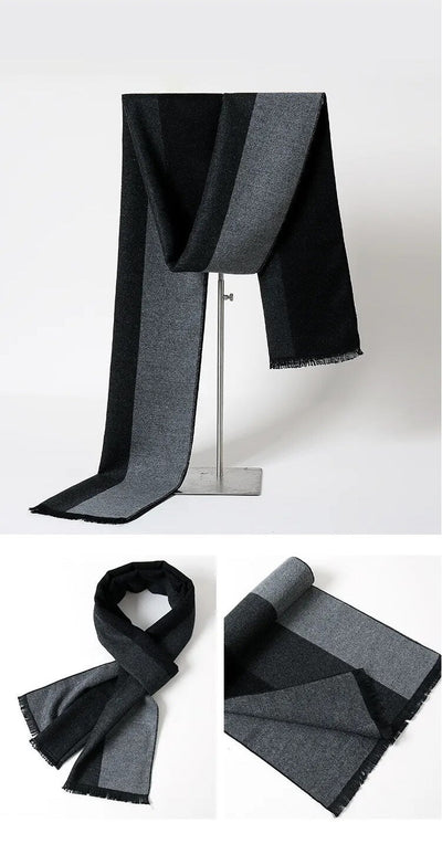 Luxury Scarf | Warm Cashmere Scarf with a Timeless Design