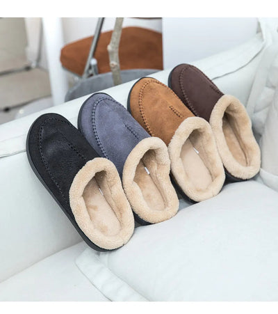 UltraComfort™ Slip-On Slippers | Super Cozy Indoor Shoes with Plush Lining