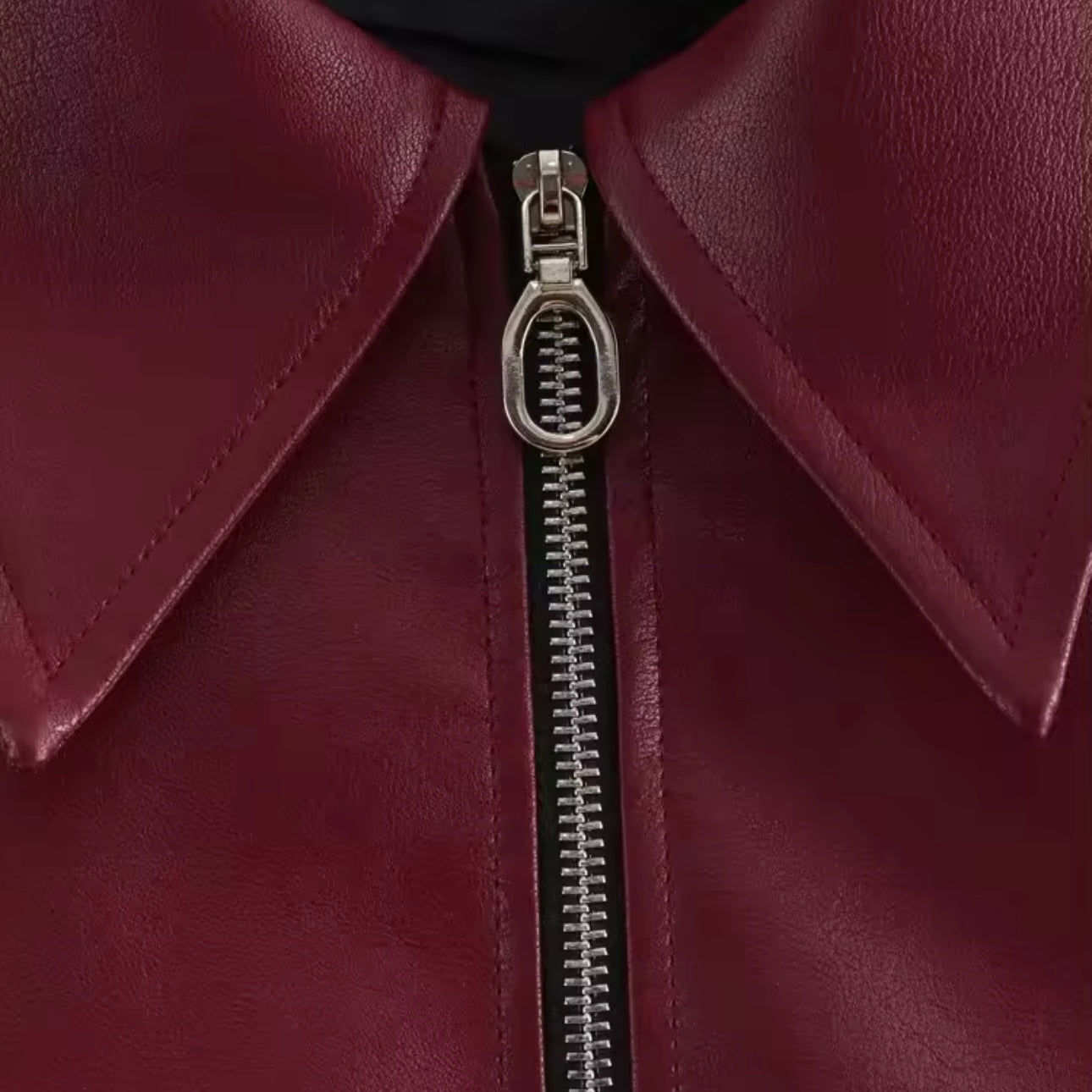 Ruby Leather Jacket