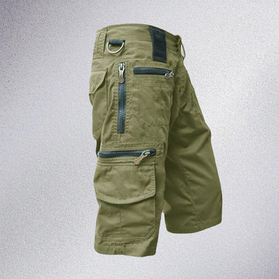 Men's Multi-Pocket Outdoor Cargo Shorts