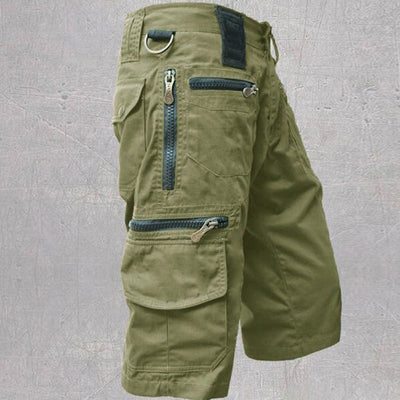 Men's Multi-Pocket Outdoor Cargo Shorts