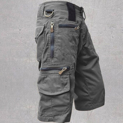 Men's Multi-Pocket Outdoor Cargo Shorts