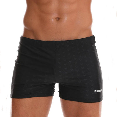 Jesse Swim Trunks | Trendy & Comfortable Fitted Swim Shorts