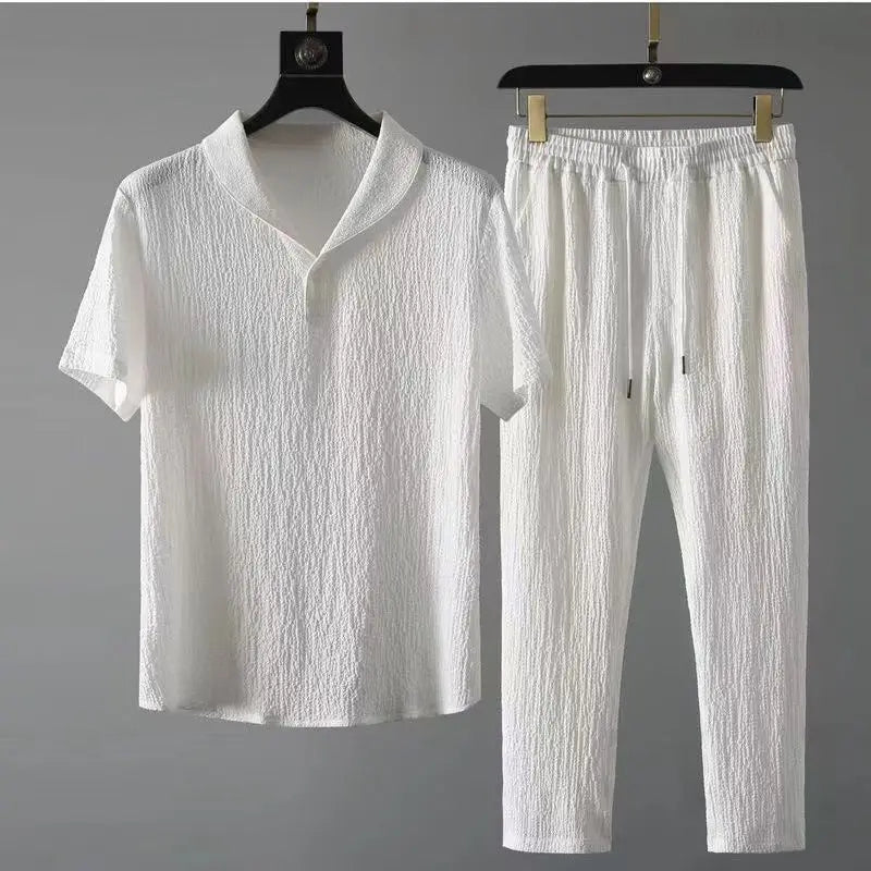 Cool Comfort Linen Set - A Breath Of Fresh Air This Summer!