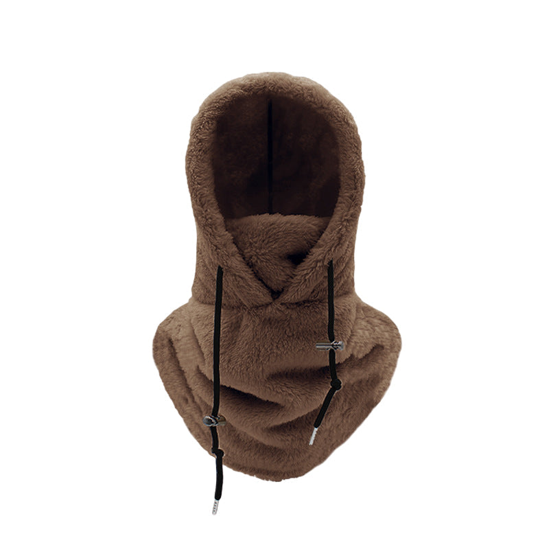 Sherpa Hood Ski Mask | Adjustable Unisex Winter Balaclava with Full Face Protection