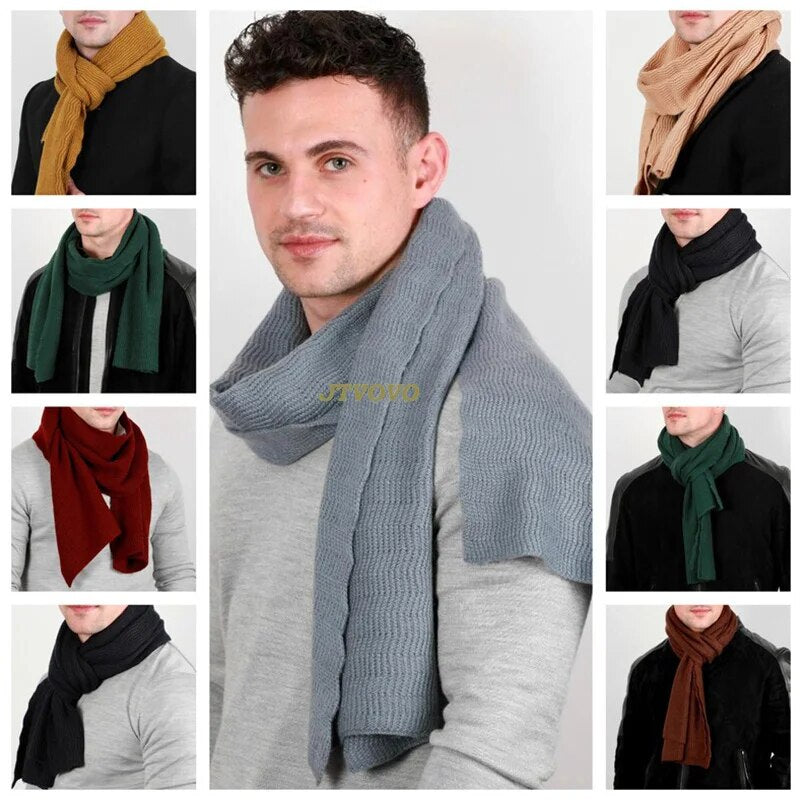 Cashmere Scarf | Warm Knitted Winter Scarf for Ultimate Comfort