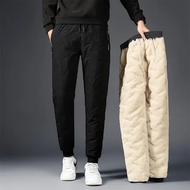 Hannes Fit Joggers | Warm Fleece Comfort Pants for Men