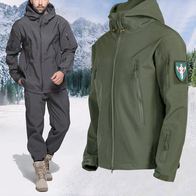 Outdoor Men's Waterproof Windproof Jacket