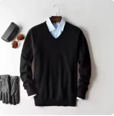 Vardi Dante™ | Stylish Cashmere Sweater for Men