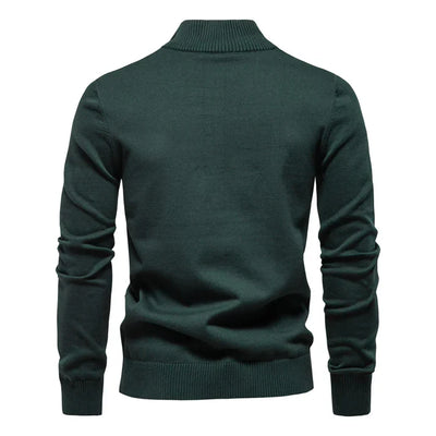 Oliver Quarter-Zip Sweater – Relaxed Comfort for Everyday Style