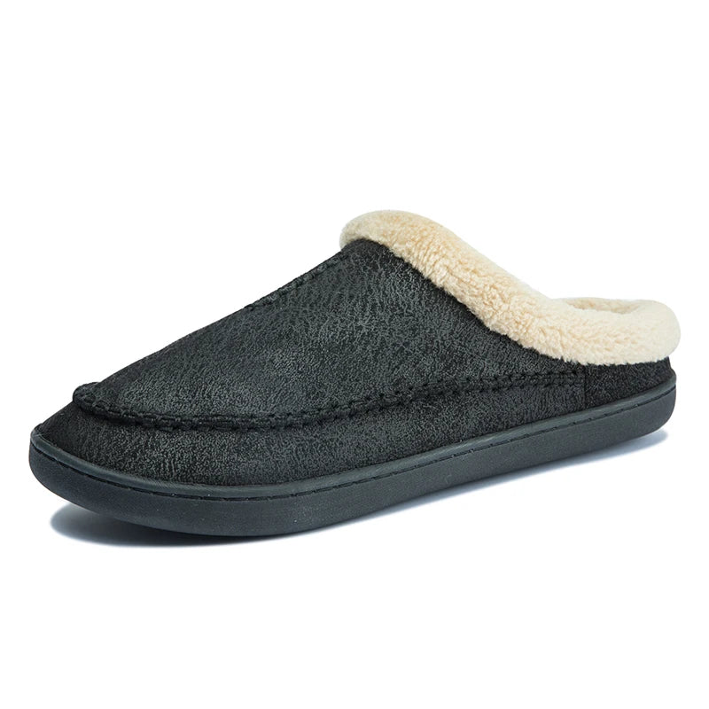 UltraComfort™ Slip-On Slippers | Super Cozy Indoor Shoes with Plush Lining