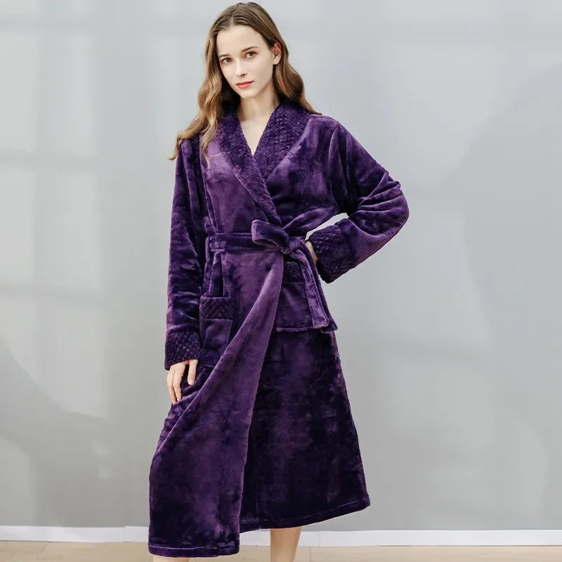 Lisanne Bliss Bathrobe | Comfortable & Stylish Robe