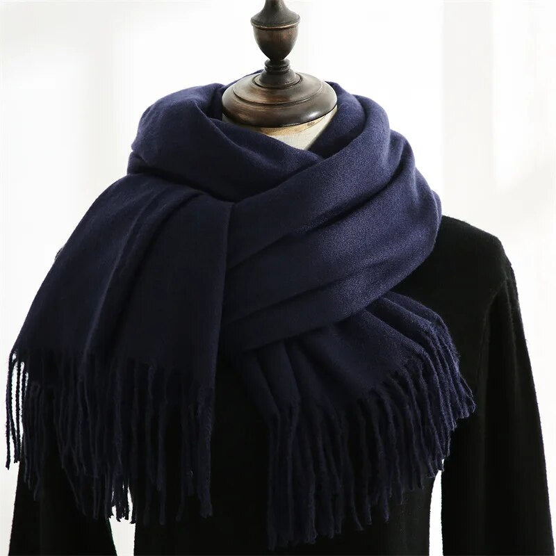 Classic Scarf for Men | Warm and Soft Cashmere