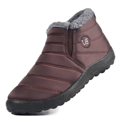 Snowy Sneaker Boots | Non-slip Winter Shoes with Plush Lining for Warmth and Comfort