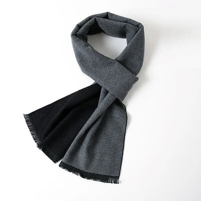 Luxury Scarf | Warm Cashmere Scarf with a Timeless Design