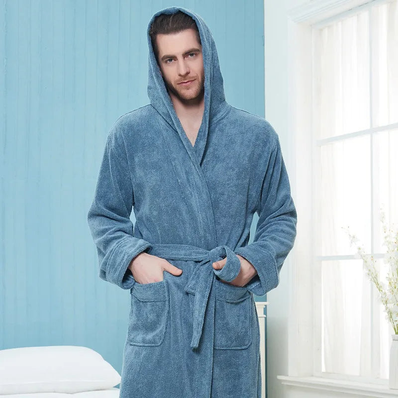 WarmthMax Bathrobe | Luxurious & Ultra Warm Bathrobe