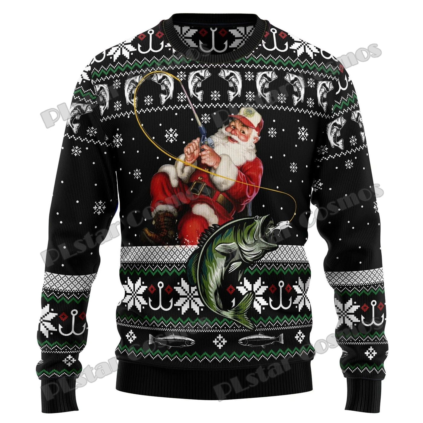 Santa Sweater | Festive & Fun Christmas Jumper