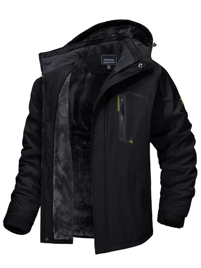 Laurens Summit Parka | Waterproof & Windproof Fleece-Lined Outdoor Jacket with Hood