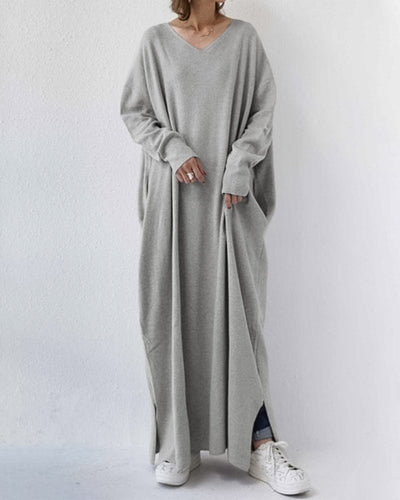 Teodora | Relaxed and Timeless Winter Pullover Dress