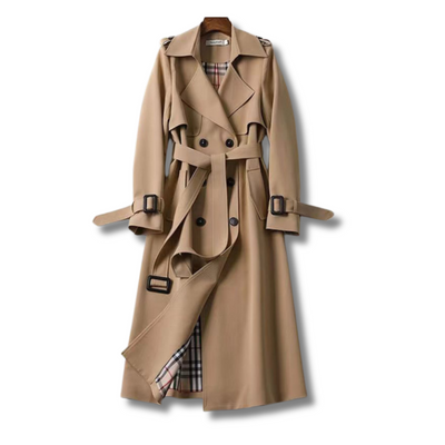 Emily™ | Classic British-Style Trench Coat