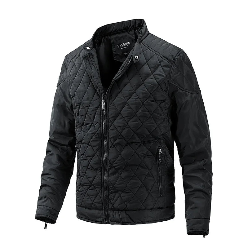 Jeroen Cotton-Padded Winter Coat | Lightweight Winter Fashion Jacket