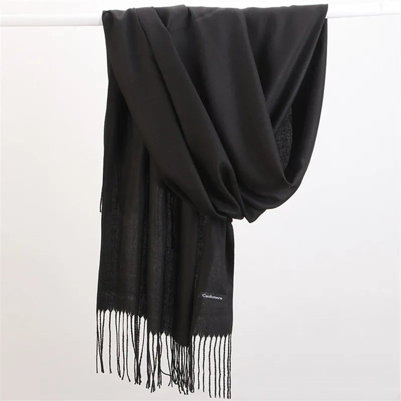 Faith Cashmere Scarf | Versatile & Stylish Luxury Wrap