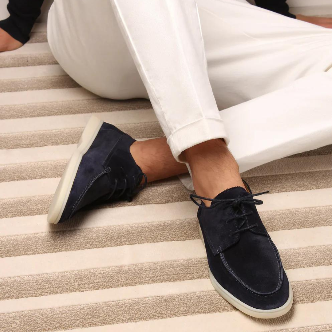 Diederik Loafers with Laces for Men | Classic and Sophisticated Design