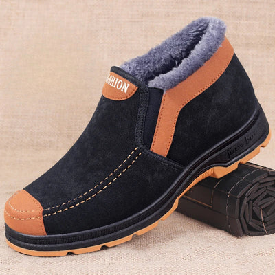 SnugStep Winter Safety Shoes | Warm and Durable Footwear for Cold Weather Work