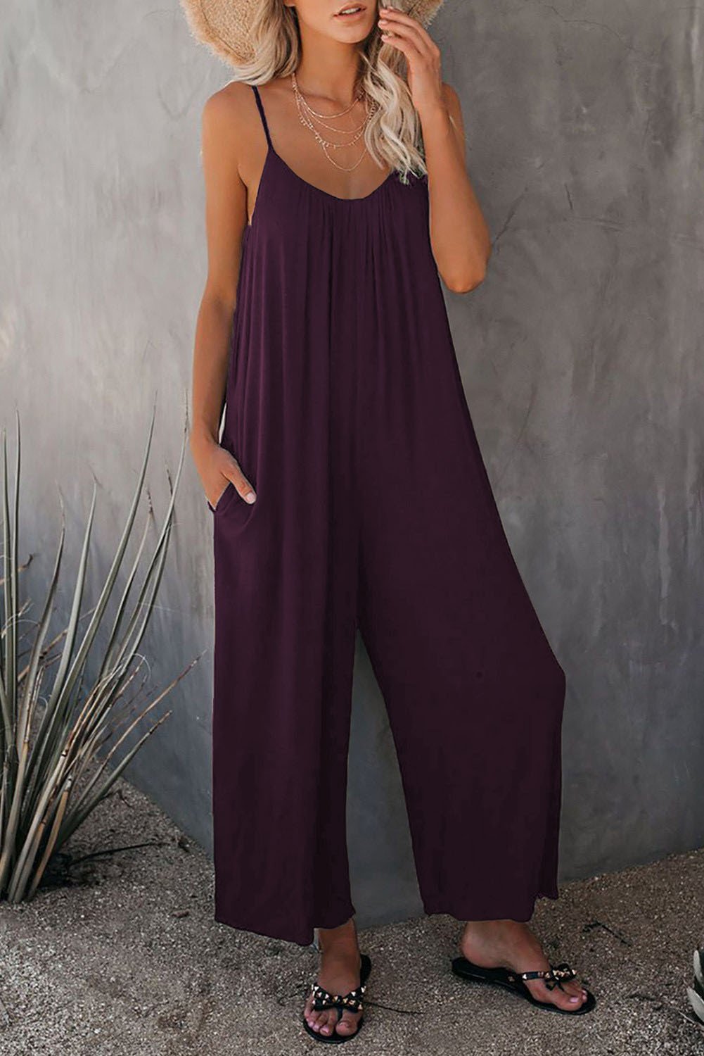 Leila™️ - The ultimate flowing jumpsuit for the modern woman!