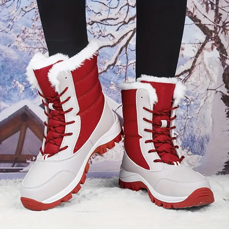 Maiden Snow Boots | Waterproof & Insulated Winter Footwear