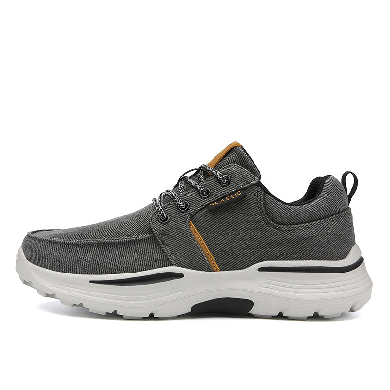 Cafran® Men's Canvas Sneakers - Lightweight and Comfortable Walking Shoes for Everyday Wear