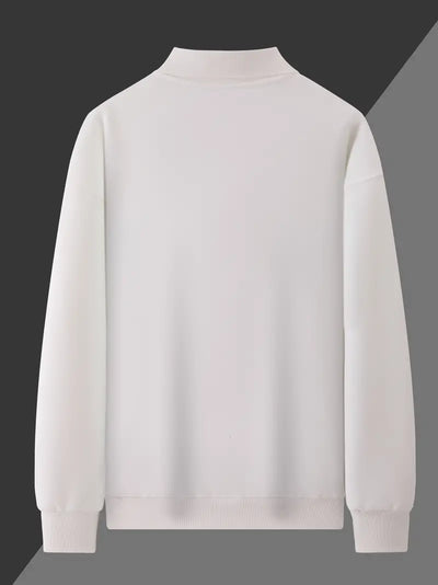 Francesco Polo Sweater - Timeless Elegance and Comfort