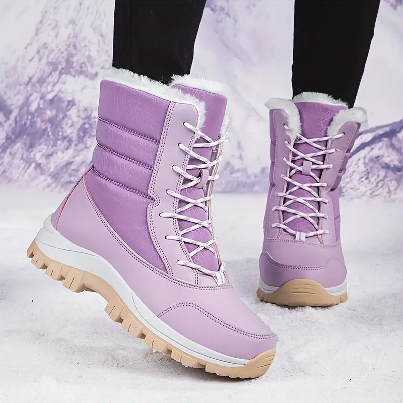 Maiden Snow Boots | Waterproof & Insulated Winter Footwear